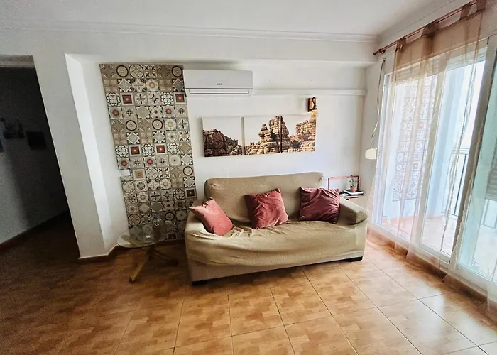 Boutique Flat With Terrace * Fuengirola